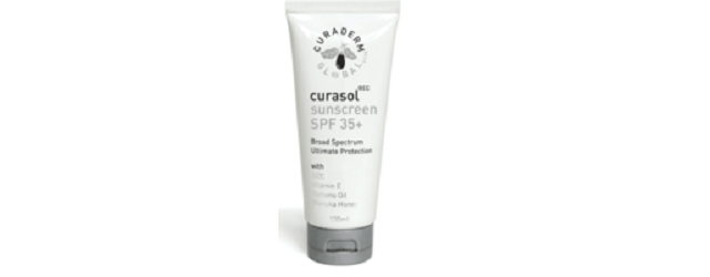Curasol bottle curasol small 640 x 250 Can Curasol BEC be used as a diagnostic tool for Keratoses and Skin Cancer?