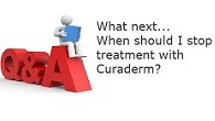 When do I stop treatment? My lesion looks to be doing nothing… We have been following and contributing to this post on a popular blog site and I thought it may be helpful to add this blog thread to our website: -...