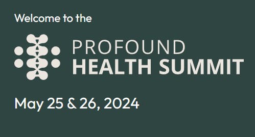Dr Cham will be the keynote speaker at the Profound Health Summit